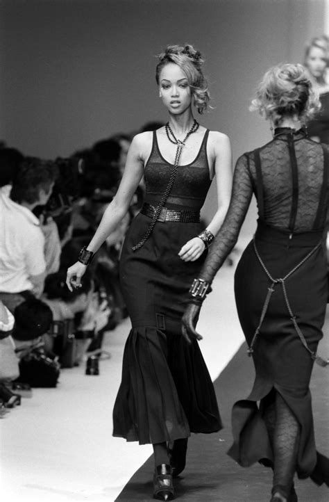 Tyra Banks Runway Modeling Years Through Today Photos