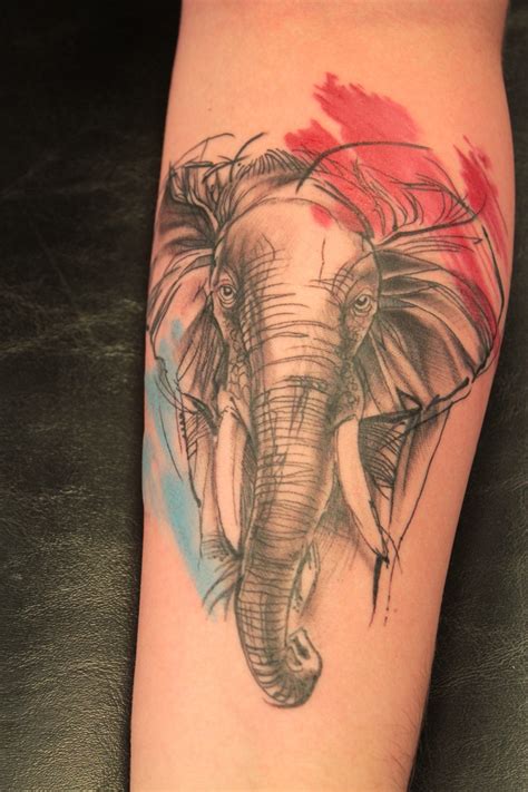 Elephant Tattoos Designs, Ideas and Meaning | Tattoos For You