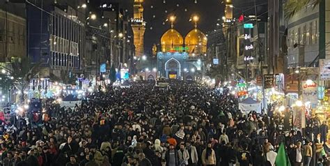 حضور بیش از 12 میلیون نفر در حرم حضرت امام موسی کاظم عتصاویر