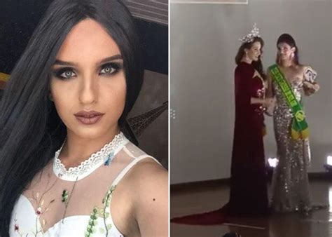 Luanna Goulart é eleita Miss Gay Mato Grosso do Sul Portal TOP Mídia News