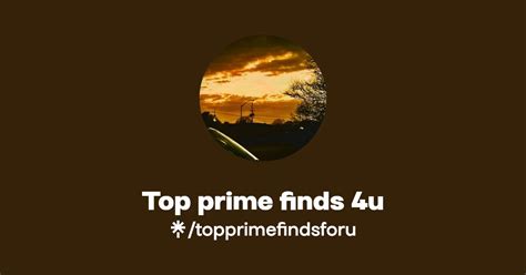 Top Prime Finds 4u Facebook Linktree