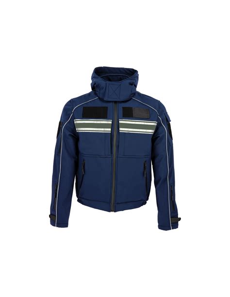 Veste Softshell Iron Garde Champ Tre Police Rurale