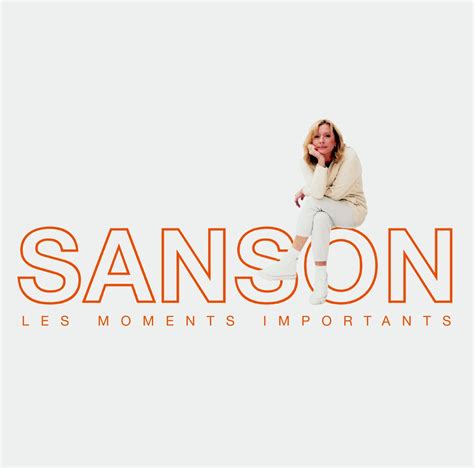 SANSON,VERONIQUE - Moments Importants Limited Edition - Amazon.com Music