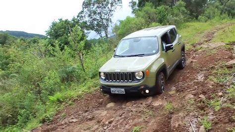 Teste Drive Jeep Renegade Areia E Barro Test Drive Jeep Renegade