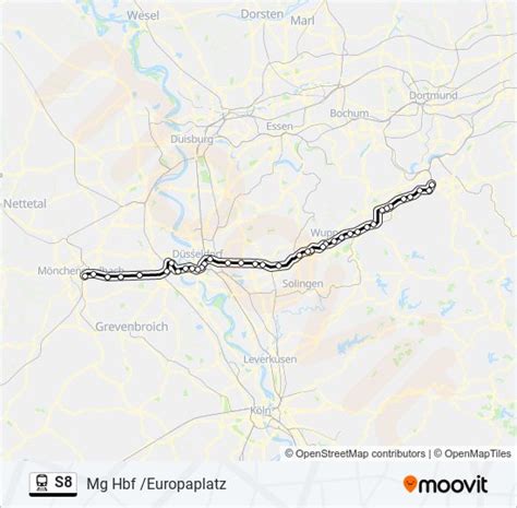 S Route Fahrpl Ne Haltestellen Karten Mg Hbf Europaplatz