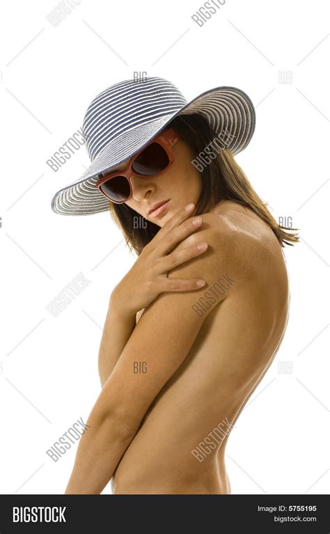 Naked Woman Hat Image Photo Free Trial Bigstock
