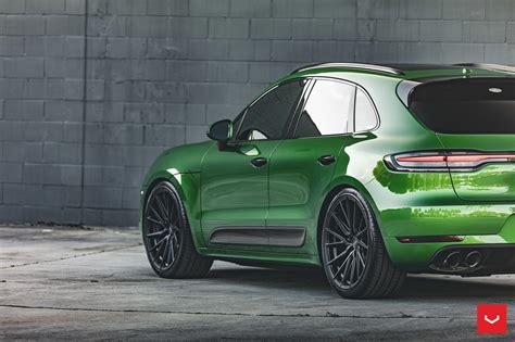 Porsche Macan Hybrid Forged Series Hf T Vossen Wheels