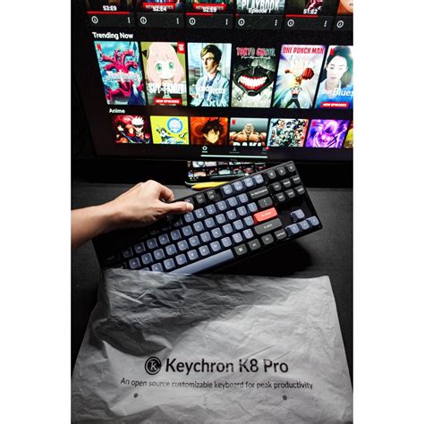 Keychron K Pro B N Ph M C Keychron K B N Nh M Hot Swap M Ch Xu I Rgb Hotswap