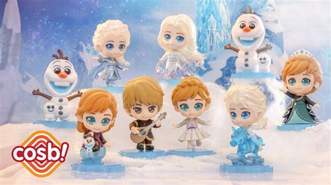 Hot Toys Frozen Cosbi Collection YouTube