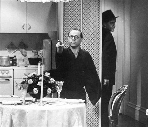 Mr Yunioshi Mickey Rooneys Character In Breakfast At Tiffanys