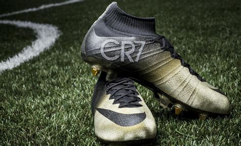 Cristiano Ronaldo Gets Special New Nike Mercurial Cr7 Rare Gold Boots