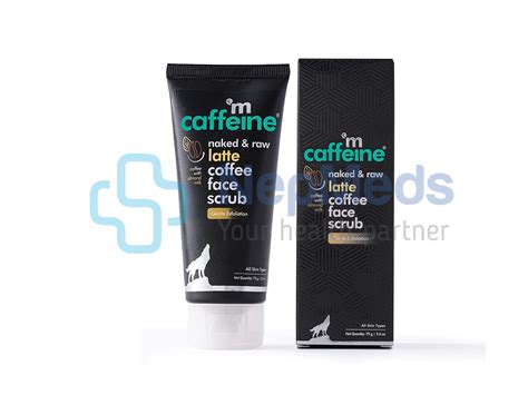 MCaffeine Naked Raw Latte Coffee Face Wash 75 Ml Buy MCaffeine Naked Raw Latte Coffee