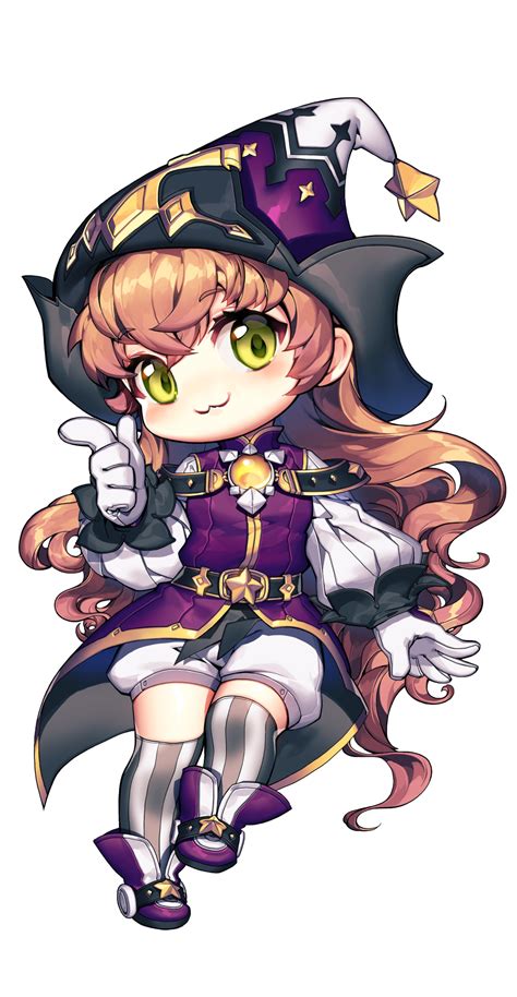 A Collection Of Official Maplestory2 Artwork