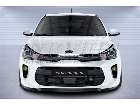 Kia Rio Yb Cx Front Bumper Extension