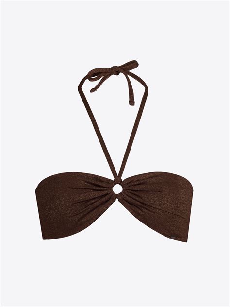Dakota Axelbandl S Bikinitopp Potting Soil Kr Change Lingerie