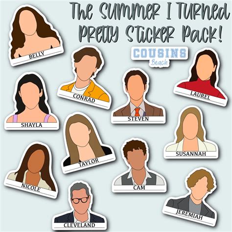 Which Character From The Summer I Turned Pretty Am I 12