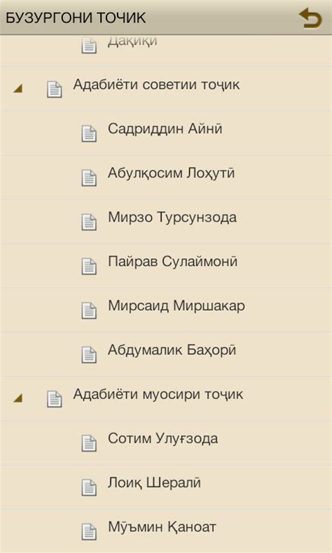 Китобхои Бадеи Бо Забони Точики - bookscentre
