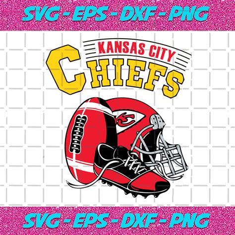 Kansas City Chiefs Football Svg Sport Svg Kansas City Chiefs Svg Kansas