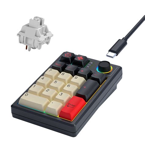 Amazon Keycool K Wireless Numeric Keyboard Mechanical Number Keypad Hot Swappable