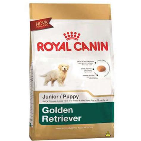 Ração Para Golden Retriever Filhote - Ração para Golden Retriever Filhotes - Royal Canin - Per Animali