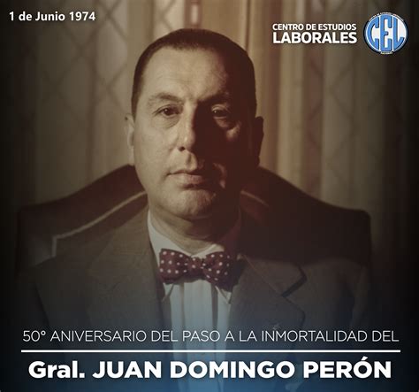 50 Aniversario del paso a la inmortalidad de JUAN D PERÓN