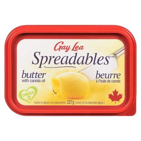 Gay Lea Foods Regular Spreadables Butter Walmart Canada