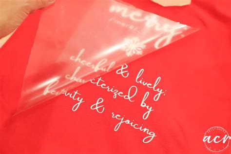 Best Heat Transfer Vinyl For T Shirts And More Artsy Chicks Rule®