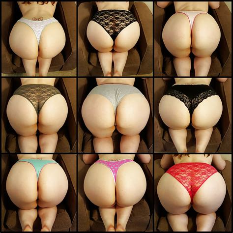 Same Ass Different Panties Porn Pic