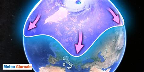 Split Del Vortice Polare I Suoi Effetti Meteo Sullitalia Meteo