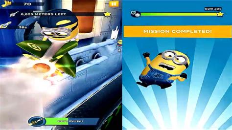 Minion Rush Despicable Me Android Reverse Gameplay HD High Tech