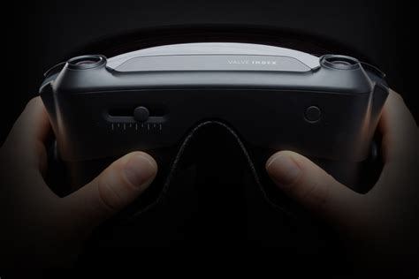 Valve Index: Neues VR-Headset angekündigt