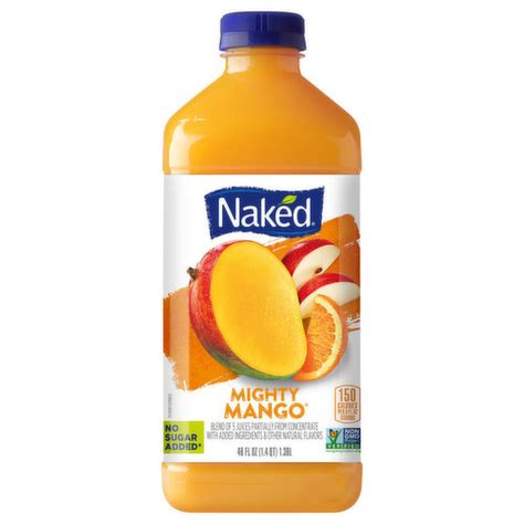 Naked Juice Mighty Mango Brookshire S