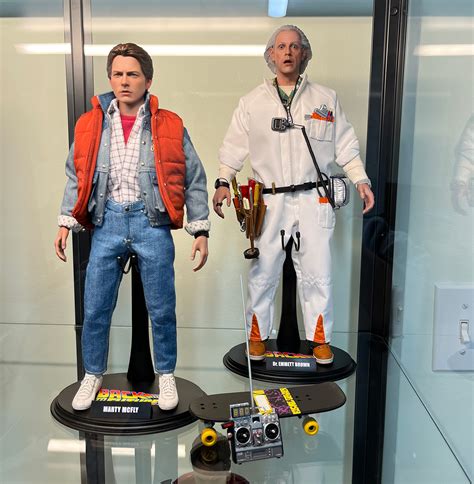 Hot Toys Mms Back To The Future Doc Brown Collectible Figure Page