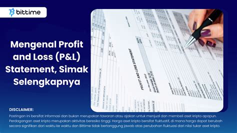 profit  loss pl statement bittime
