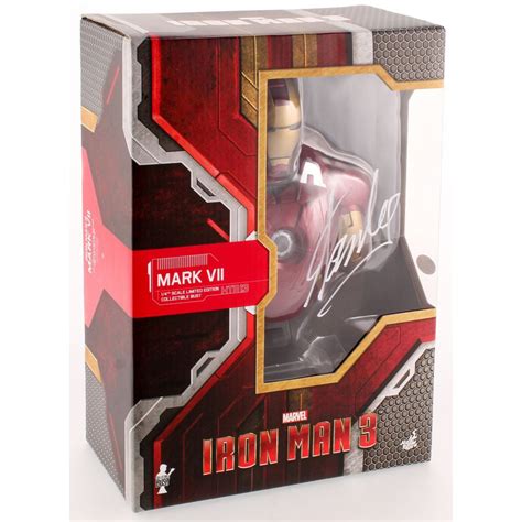 Jual Hot Toys Bust Scale Iron Man Mark Vii Shopee Indonesia