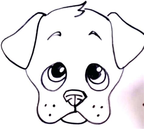 Realistic Dog Drawing Step By Step | Free download on ClipArtMag