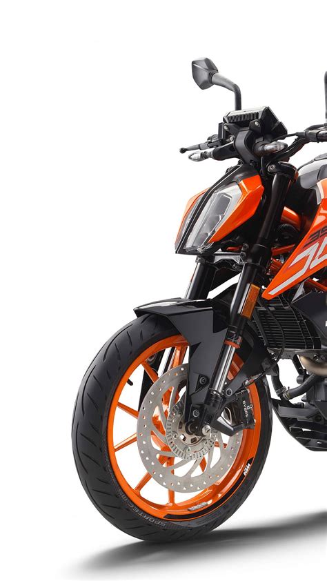 Duke 390 Land Vehicle Vehicle Orange Motorcycle Spoke Ktm Duke 390