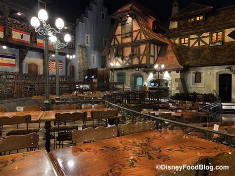 News Buffet Service Is Coming Back To Biergarten In Disney World