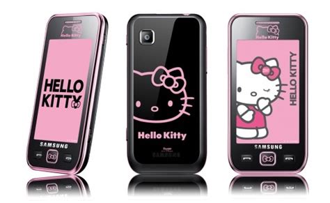 Bada Indonesia Samsung Wave 575 Edisi Hello Kitty Hadir Di Prancis