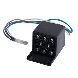 Светодиодный кластер квадратный GNLM-S28хR4G2B2, RGB – купить по цене ...