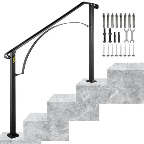 Vevor Handrails For Outdoor Steps Fit Or Steps Outdoor Stair