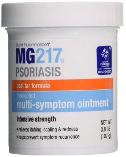 Mg217 Psoriasis Medicated Multi Symptom Ointment Intensive Strength 3