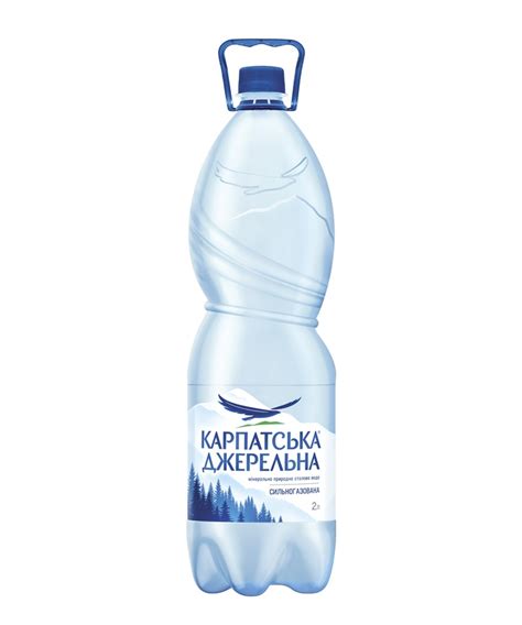 Вода 2л Карпатська джерельна сильногазована купити в Києві та Україні ...