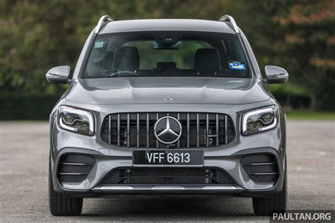 Gallery X247 Mercedes Amg Glb35 4matic Five Seat Suv With 302 Hp 0 100 Km H In 5 2s Rm363