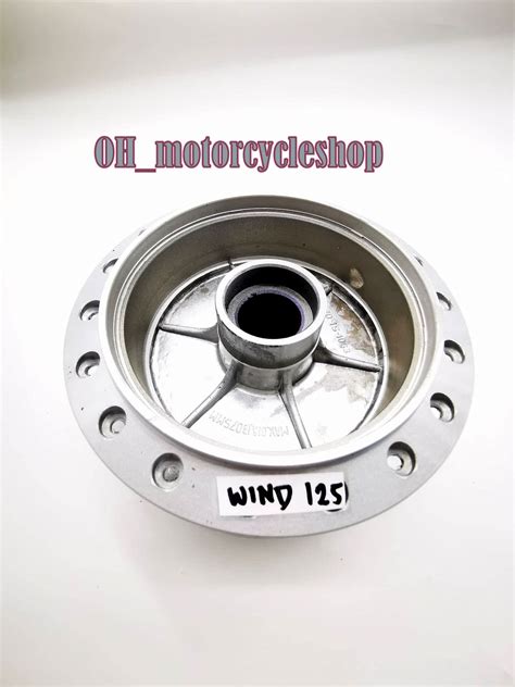 KRS Rear Hub For Wind125 Lazada PH