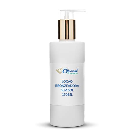 Loção Bronzeadora Sem Sol 150 ml