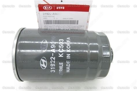 GENUINE New Fuel Filter Diesel 31922A9000 for Kia Sorento 15-16 | eBay