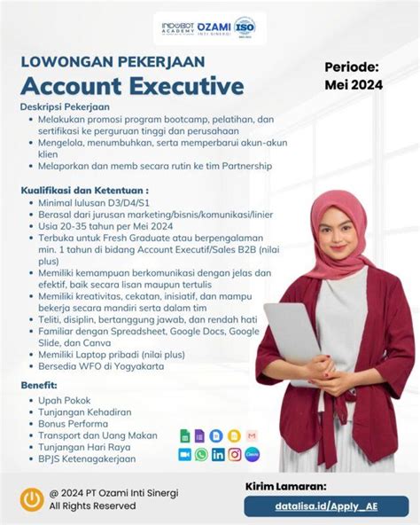 Lowongan Kerja Account Executive Di Indobot Academy Lokerjogja Id