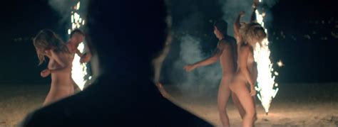 Naked Unknown In Suntan