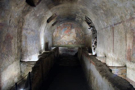 Museo Archeologico Dellantica Capua Mitreo E Anfiteatro Di Santa